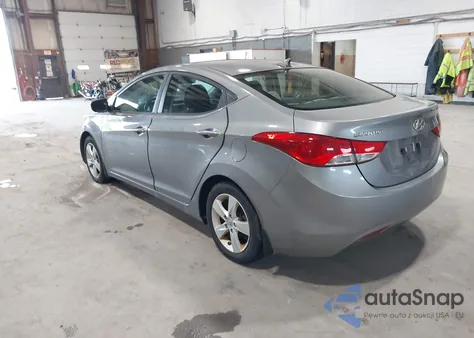 2013 Hyundai Elantra Gls z USA, uszkodzony, nr VIN KMHDH4AE6DU552043